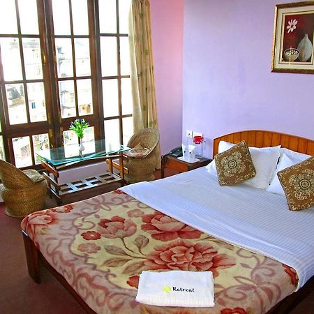 Hotel Alpine Crest Gangtok Exteriör bild