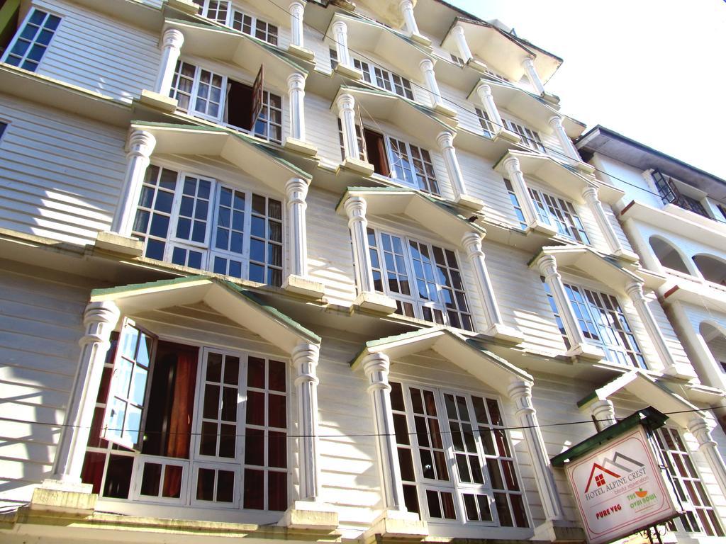 Hotel Alpine Crest Gangtok Exteriör bild