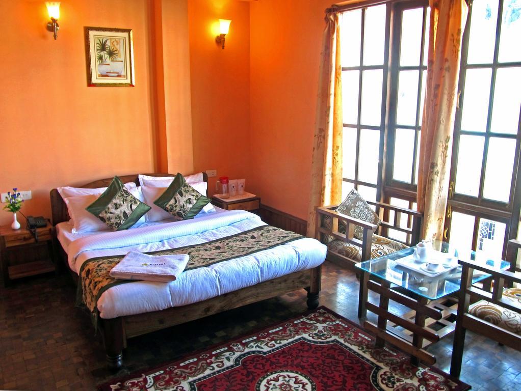 Hotel Alpine Crest Gangtok Exteriör bild