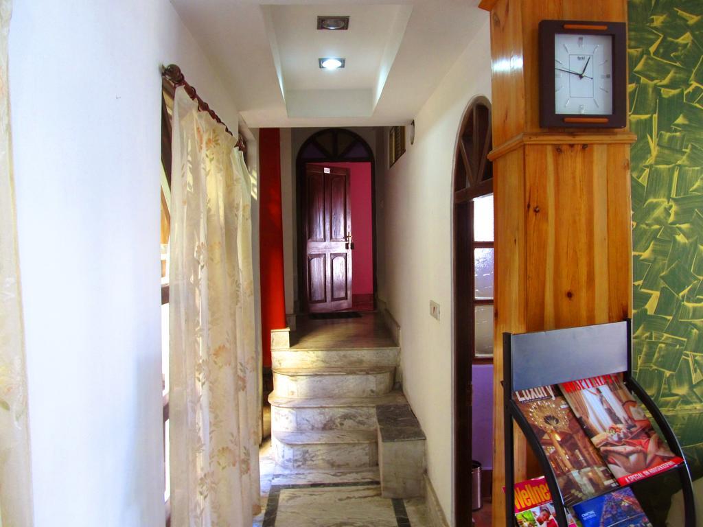 Hotel Alpine Crest Gangtok Exteriör bild