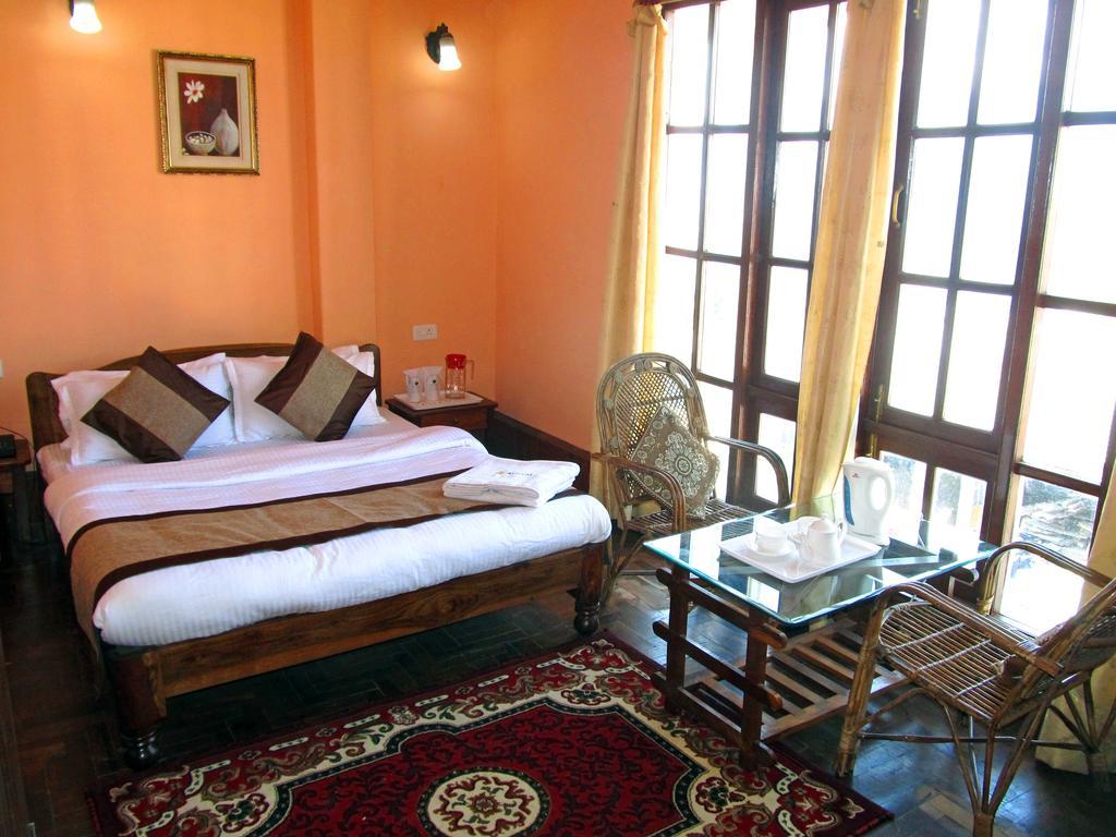 Hotel Alpine Crest Gangtok Exteriör bild
