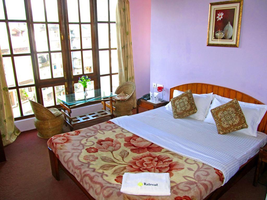 Hotel Alpine Crest Gangtok Exteriör bild